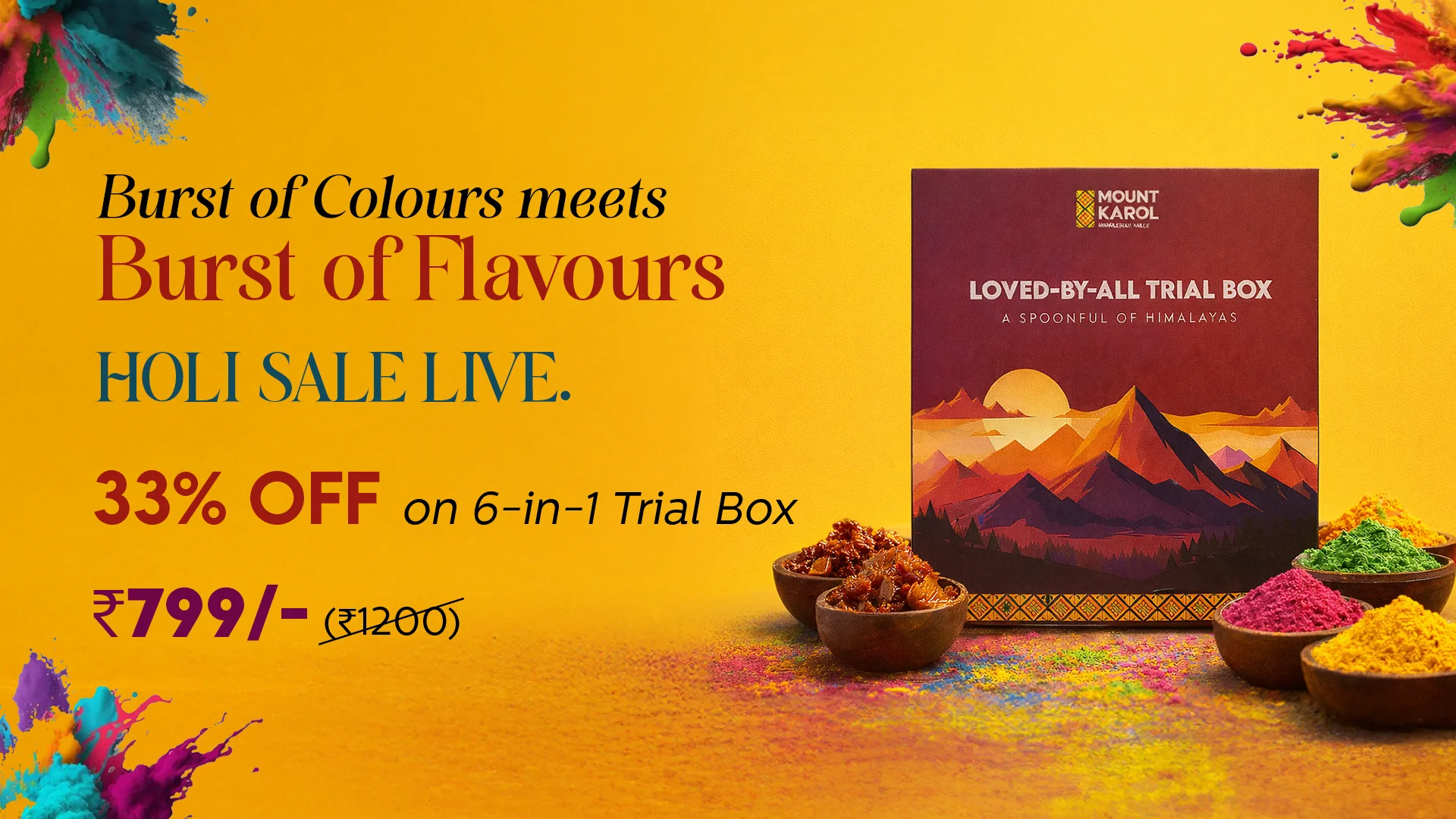 Taste the Himachali Highlands